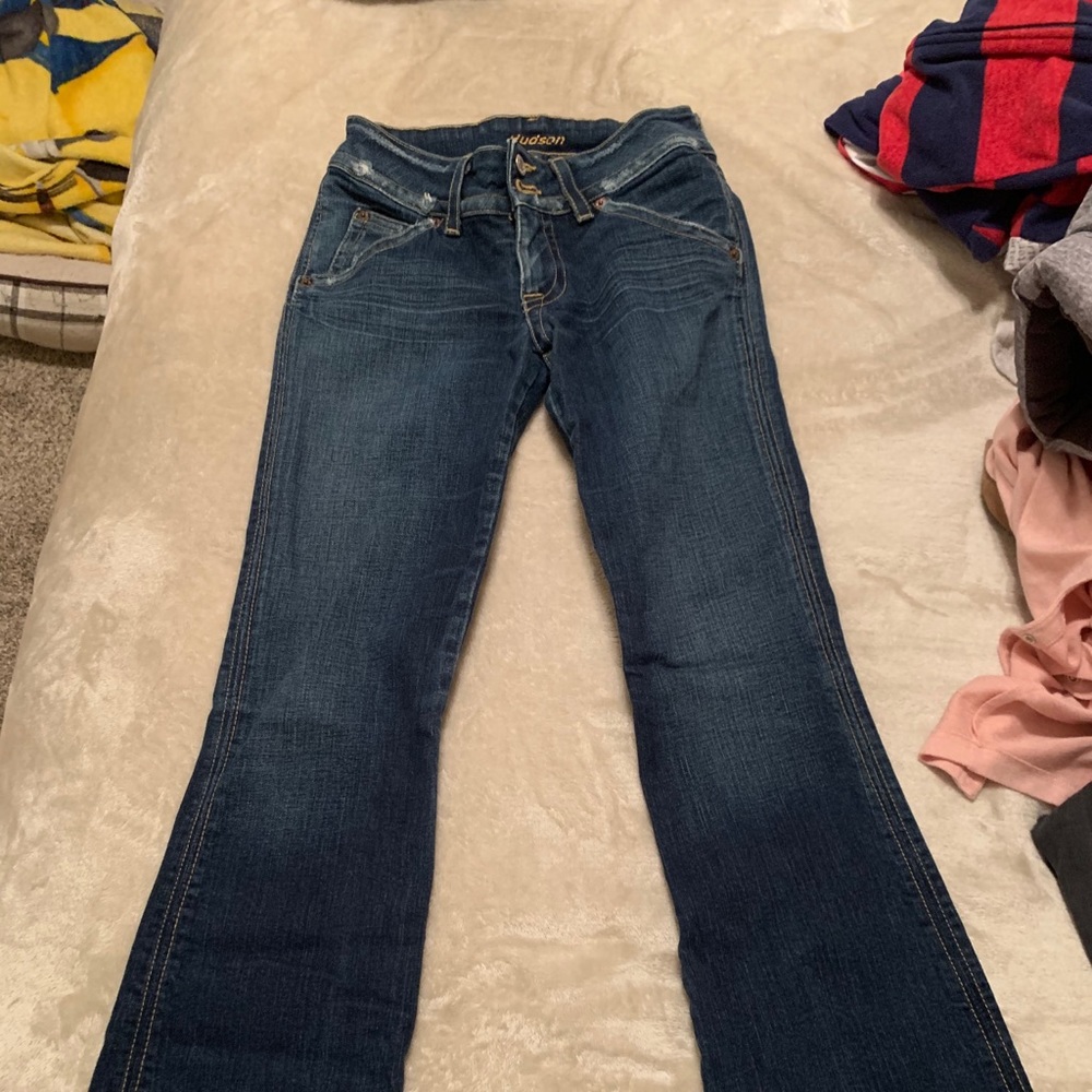 Hudson boot cut jeans size 26